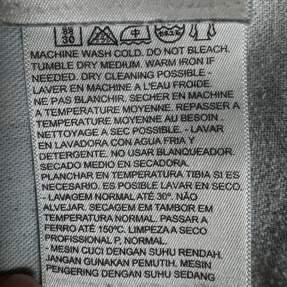 Levis 559 Relaxed Straight Jeans Mens 40x30 Dark Wash Blue‎ Denim 00559-0426
